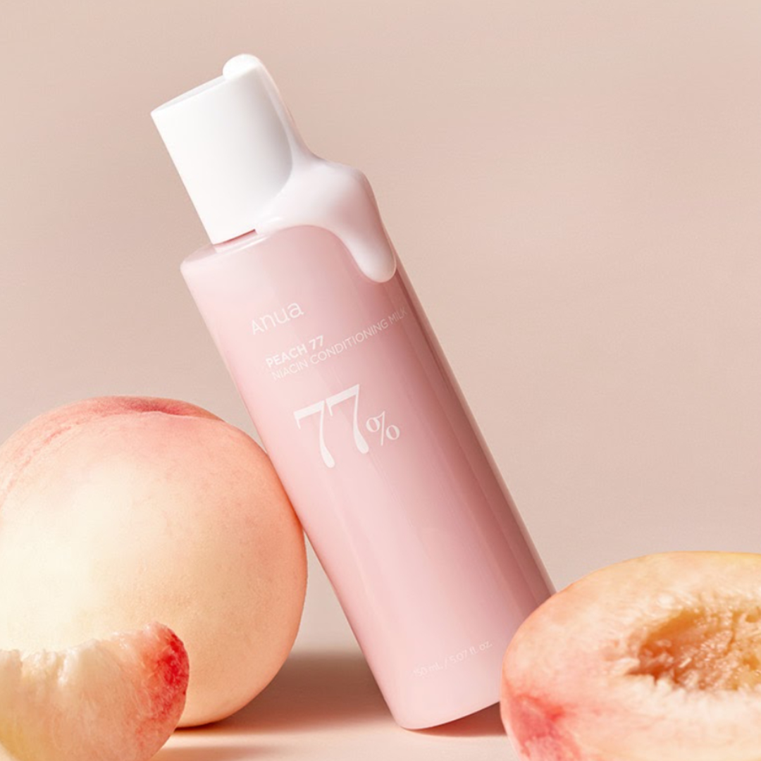 ANUA Peach 77 Niacin Conditioning Milk