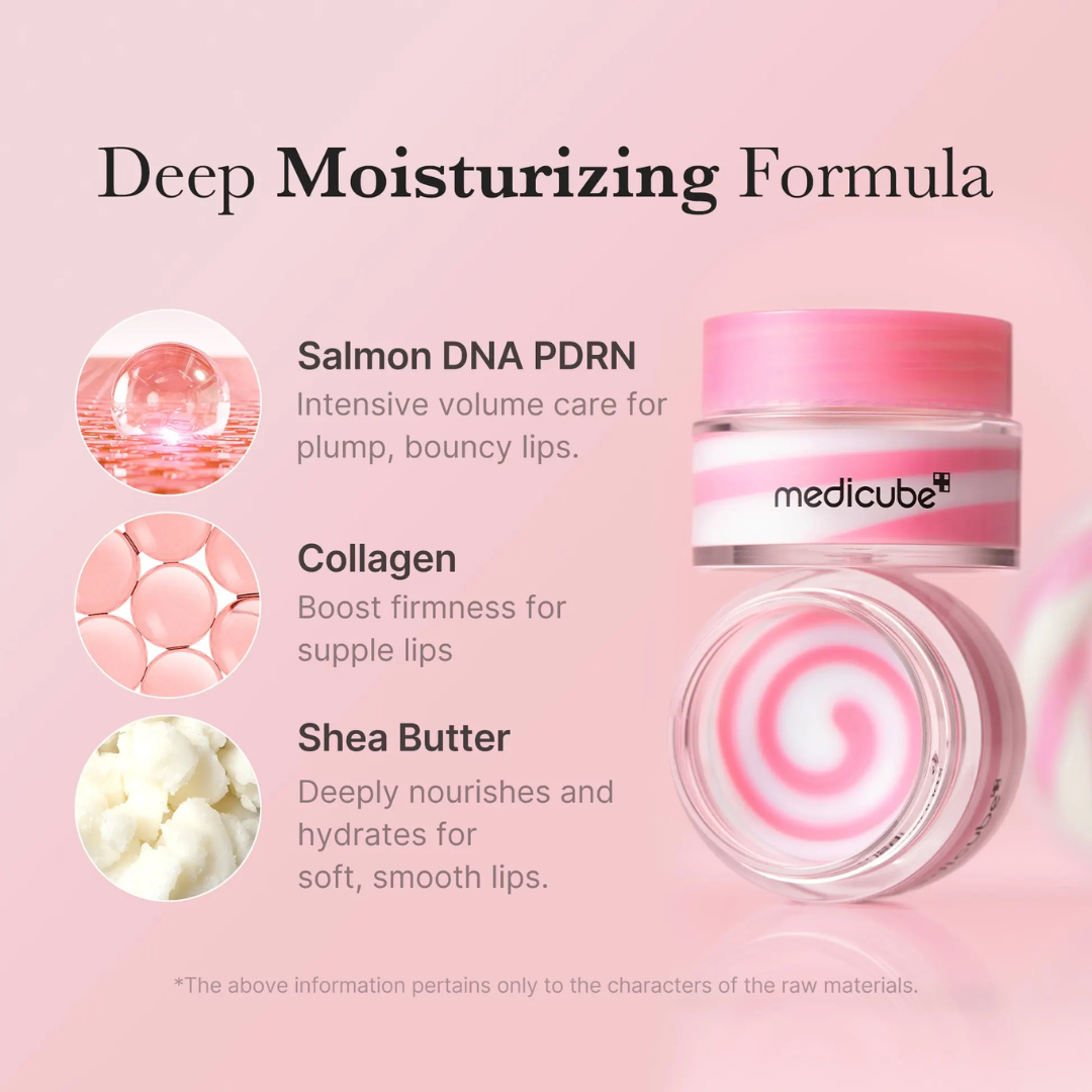 MEDICUBE PDRN Lip Sleeping Mask 10g