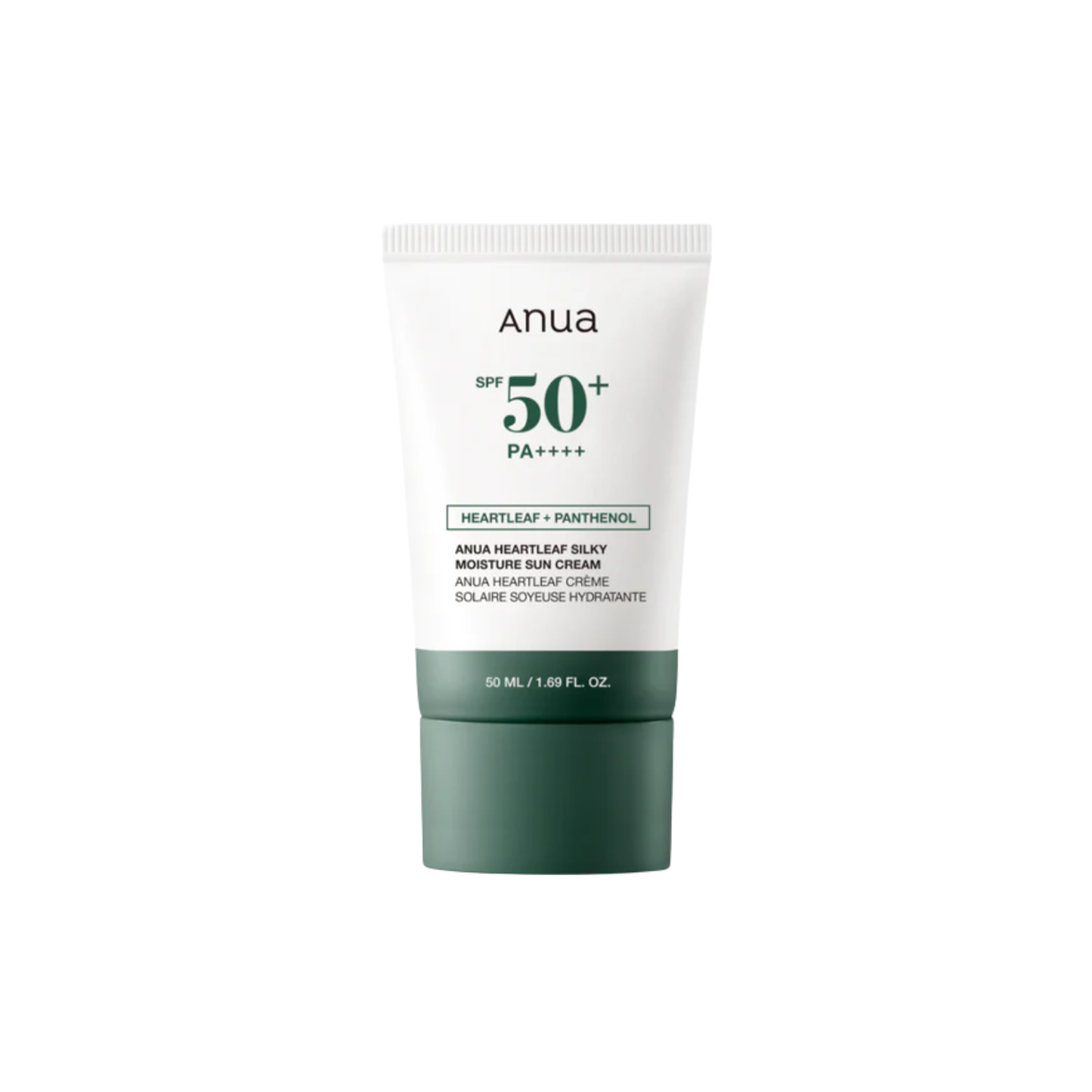 ANUA Heartleaf Silky Moisture Sun Cream 50ml