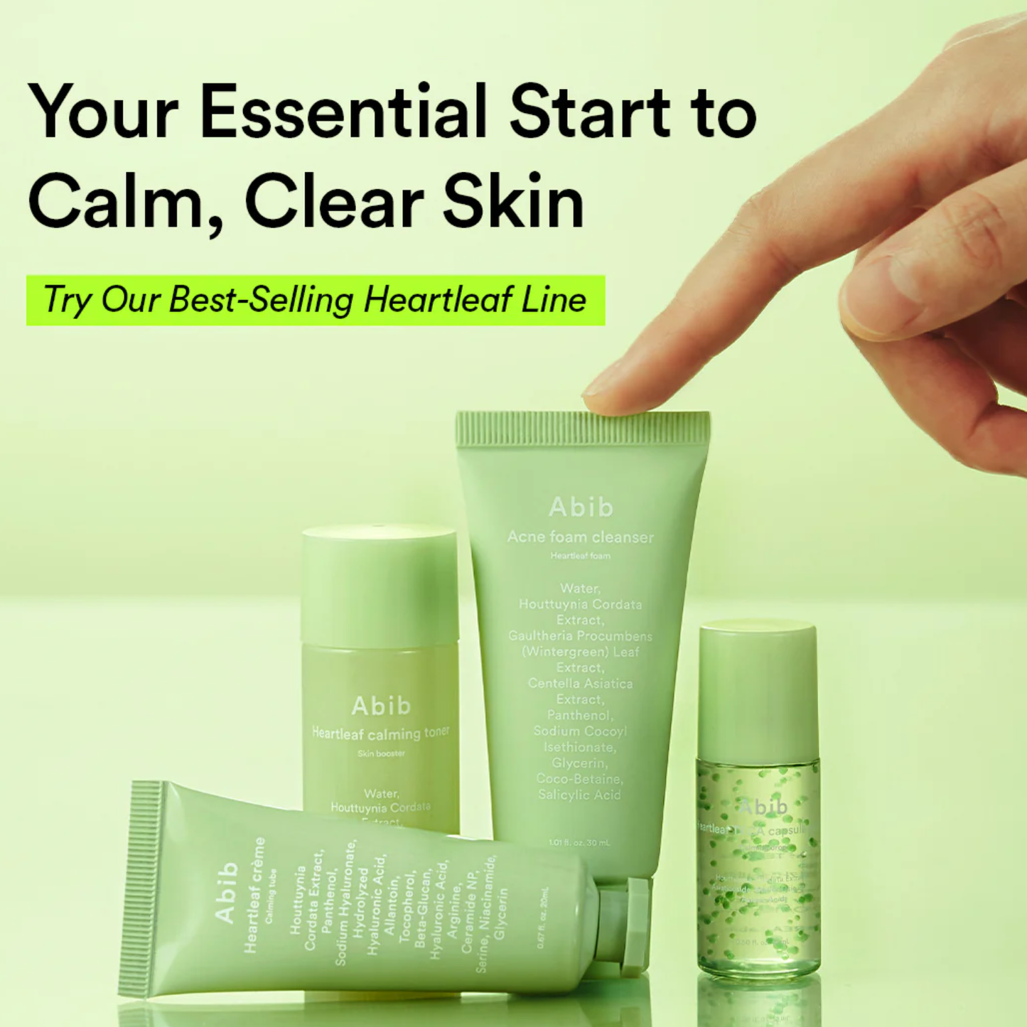ABIB Heartleaf Calming Trial Kit
