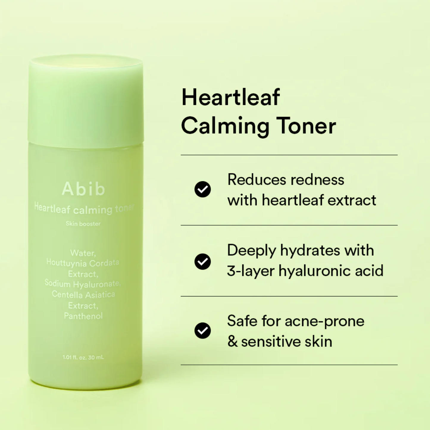 ABIB Heartleaf Calming Trial Kit