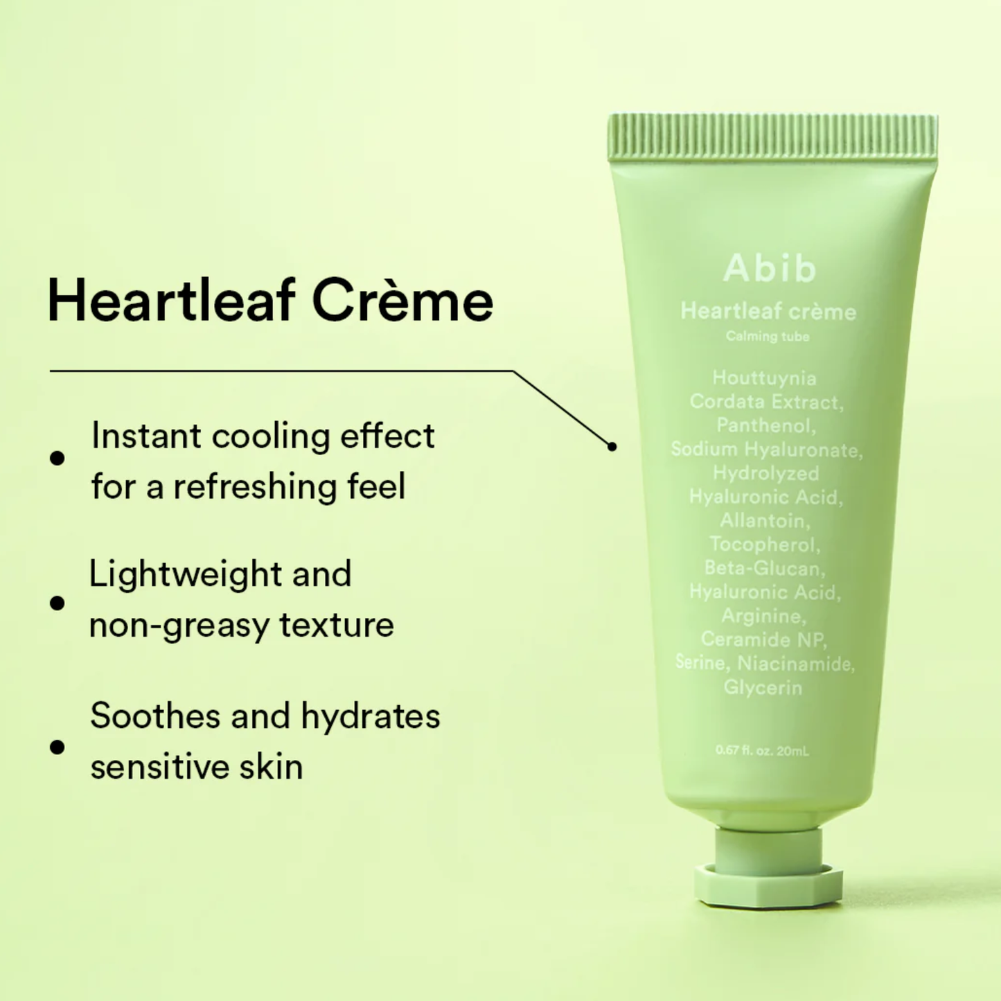 ABIB Heartleaf Calming Trial Kit