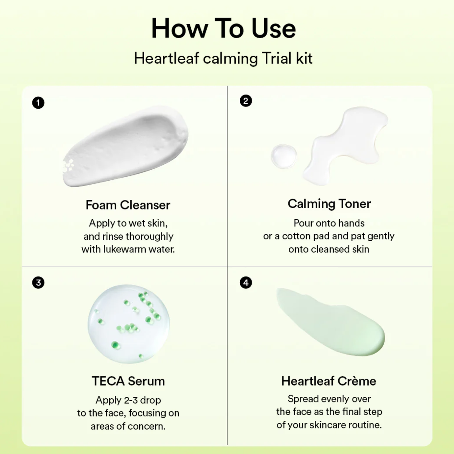 ABIB Heartleaf Calming Trial Kit