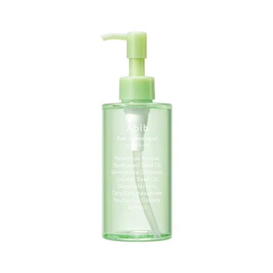 ABIB Pore Cleansing Oil Heartleaf Oil-Wash is a gentle cleansing oil that effectively removes impurities and excess sebum. Infused with nourishing oils, it deeply cleanses while keeping your skin soft and balanced. The soothing blend of Lavender and Rosemary refreshes your complexion, making it ideal for all skin types. To use, simply pump the oil onto your hand, massage it onto your face, add water to create a milky texture, and rinse with warm water.