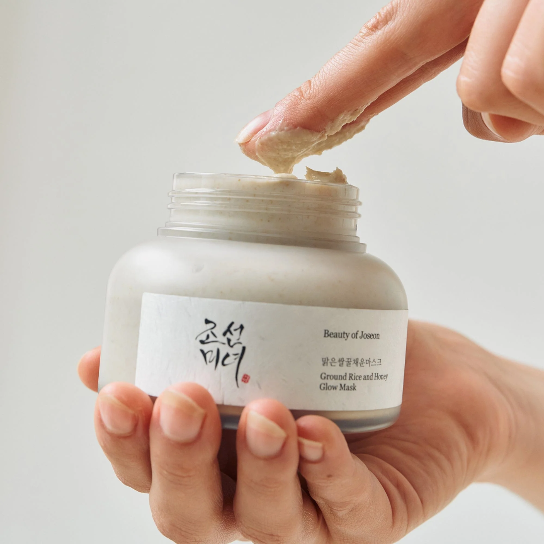 BEAUTY OF JOSEON Ground Rice and Honey Glow Mask 