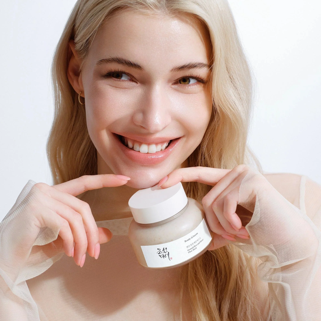 BEAUTY OF JOSEON Ground Rice and Honey Glow Mask 