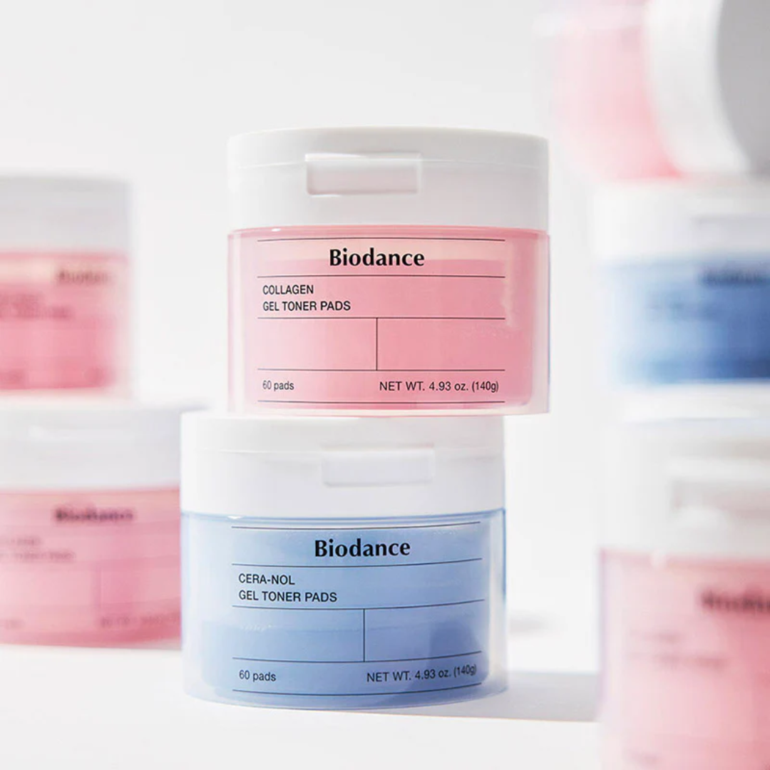 BIODANCE Cera-Nol Gel Toner Pads 60ea