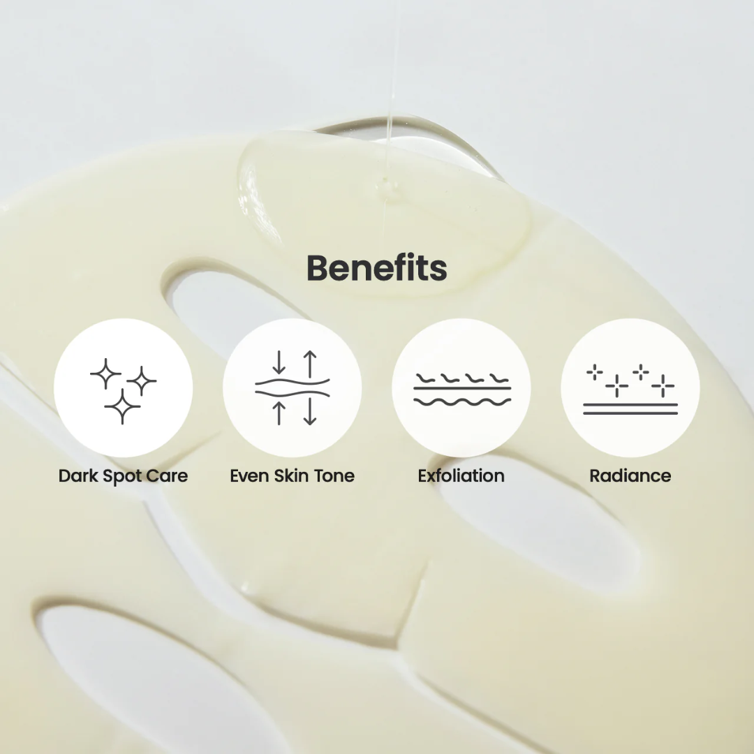 BIODANCE Radiant Vita Niacinamide Real Deep Mask