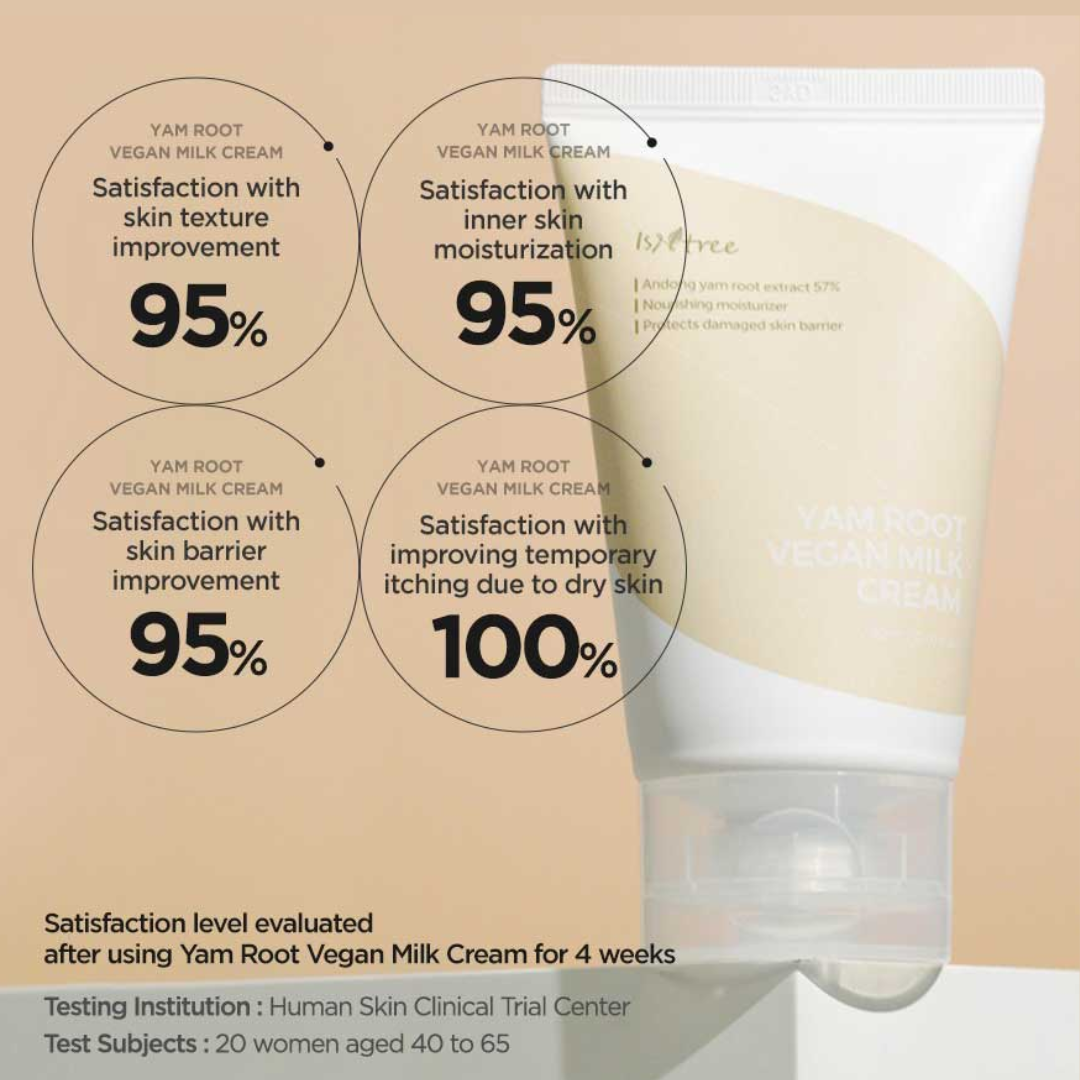 ISNTREE Yam Root Vegan Milk Cream 80ml