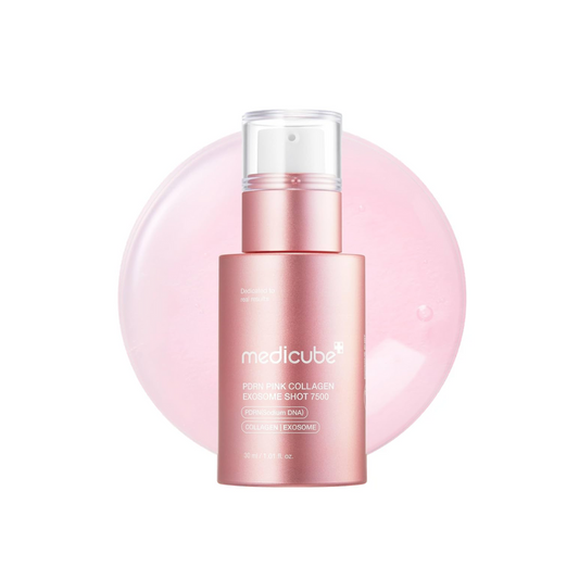 MEDICUBE PDRN Pink Collagen Exosome Shot Serum 7500 30ml