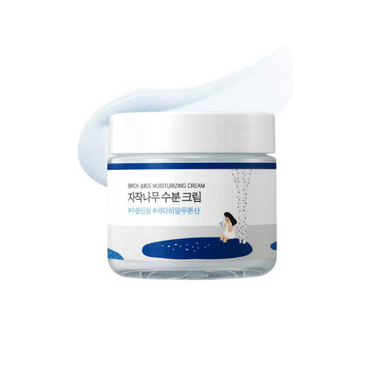 ROUND LAB Birch Juice Moisturizing Cream 80ml