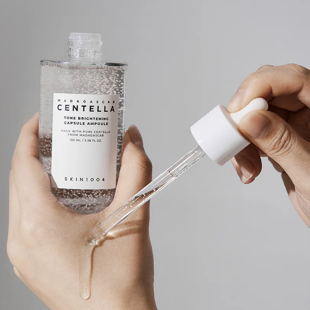 SKIN1004 Madagascar Centella Tone Brightening Capsule Ampoule