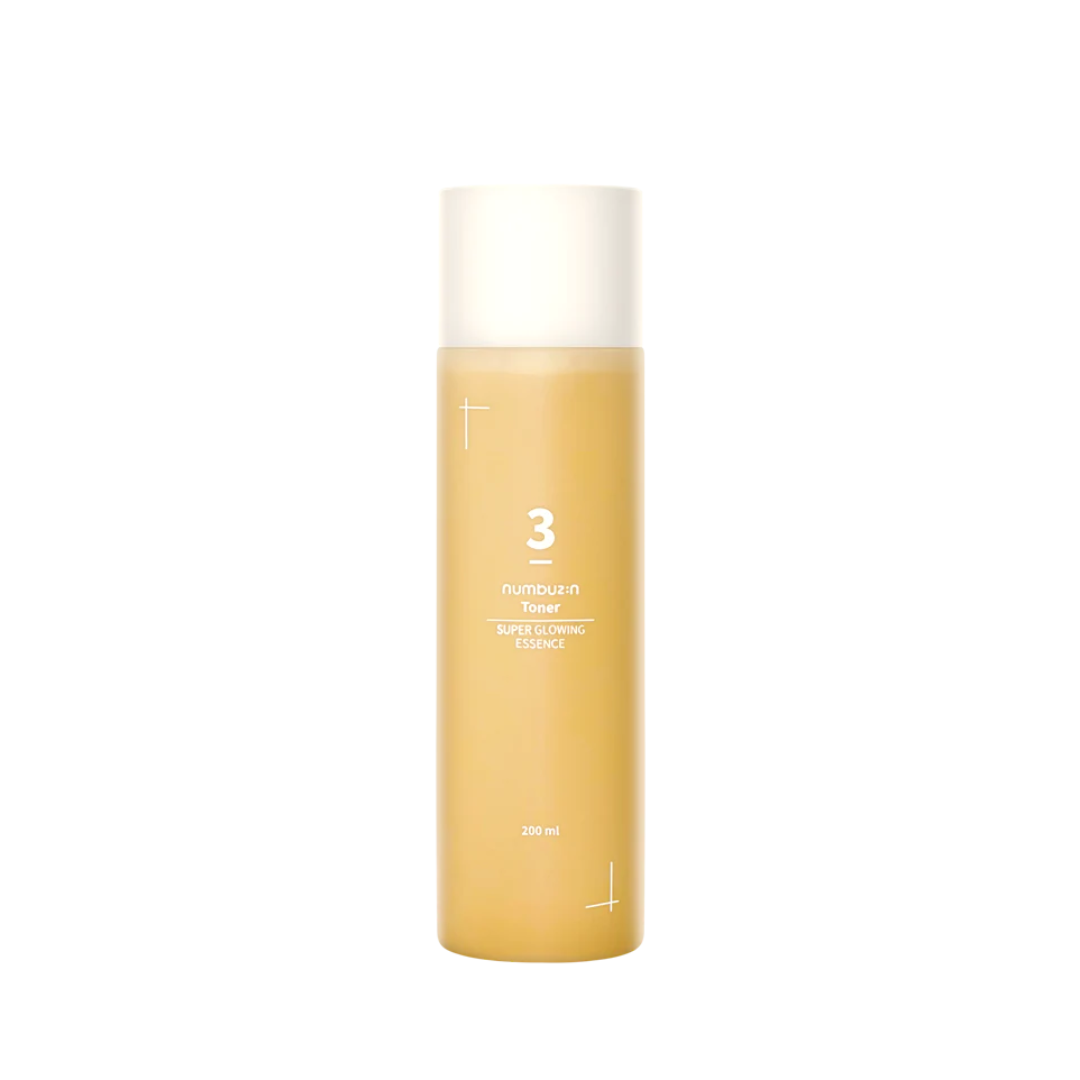 NUMBUZIN No.3 Super Glowing Essence Toner 200ml